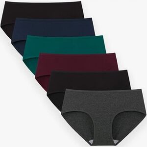 Innersy Mid rise Cotton 6/Pack Briefs/ BNWT